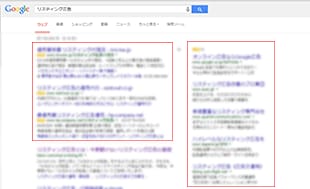 リスティング広告(検索エンジン広告)、Googleの動的検索広告(DSA) 実績・事例