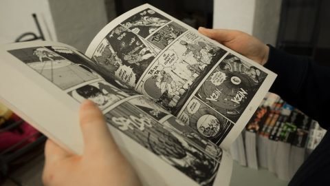 マンガ制作、マンガバナー。採用サイト用漫画コンテンツ、マンガで社員・業務紹介、マンガコンテンツ